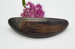 Haarspange aus Mooreiche & mittelgroße Klammer