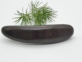 Haarspange aus Mooreiche & kleine Klammer