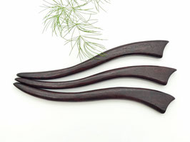 Haarstab aus Holz - Eukalyptus