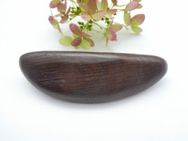 Haarspange aus Mooreiche & kleine Klammer