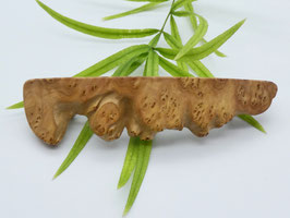 Haarspange aus Goldfield & mittelgroße Klammer