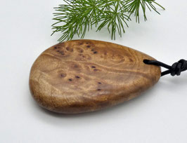 Anhänger aus Holz - Ahornmaser