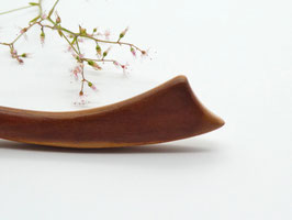 Haarstab aus Holz - Apfelbaum