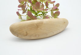 Haarspange aus Muschelahorn & kleine Klammer