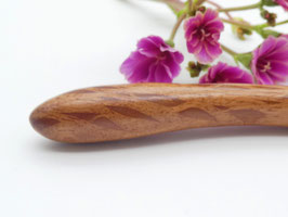 kurzer Haarstab aus Holz - Sheoak