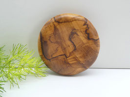 Daumenstein aus Olivenholz