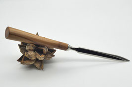 Brieföffner mit Holzgriff aus Olivenholz