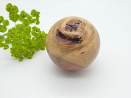 Holzkugel aus Johannisbrotbaum 60 mm