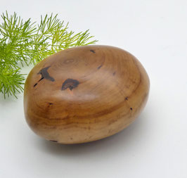 Handschmeichler aus Holz, Birne