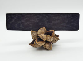 Lesezeichen aus Holz - Mooreiche