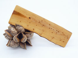 Lesezeichen aus Holz - chinesischer Wacholder