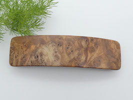 Haarspange aus Holz - Ahornmaser & große Klammer