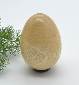 Osterei aus Holz - Esche