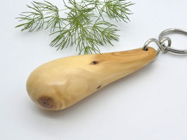 Schlüsselanhänger aus Holz - Eibe