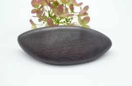 Haarspange aus Mooreiche & kleine Klammer