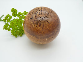 Holzkugel aus Eisbirke 82 mm