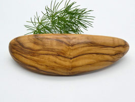 Haarspange aus Olivenholz & kleine Klammer