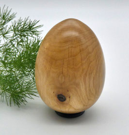 Osterei aus Holz - Erle für das Osternest