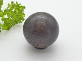 Holzkugel aus Mooreiche 48 mm