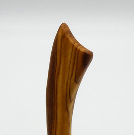 Haarstab aus Holz - Olivenholz