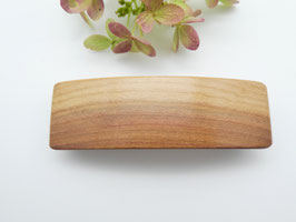 Haarspange aus Zwetschge & kleine Klammer