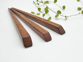 Haarnadel aus Holz - Zwetschge