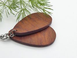 Ohrringe aus Holz - Birne
