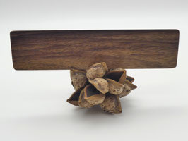 Lesezeichen aus Holz, Walnuss