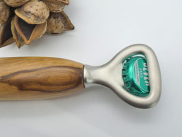 Flaschenöffner aus Olivenholz