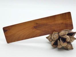 Lesezeichen aus Holz - Apfelbaum