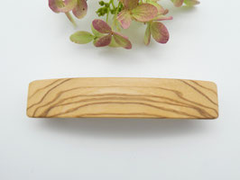 Haarspange aus Olivenholz & kleine Klammer