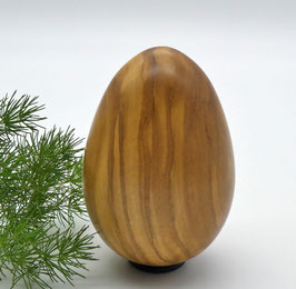 Holzei aus Olivenholz für Ostern