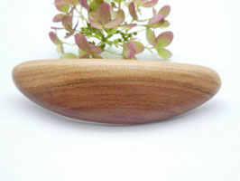 Haarspange aus Zwetschge & kleine Klammer