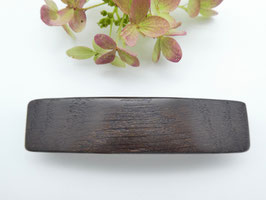 Haarspange aus Mooreiche & kleine Klammer