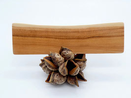 Lesezeichen aus Holz - echtes Wacholderholz