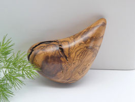 Handschmeichler aus Holz - Olivekern-Esche