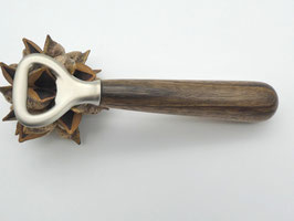 Flaschenöffner mit Holzgriff aus Walnuss
