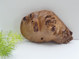 Handschmeichler aus Holz, Eukalyptmaserholz