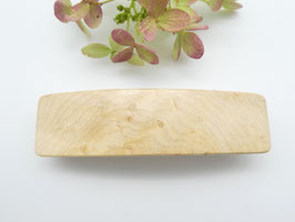 Haarspange aus Muschelahorn & kleine Klammer