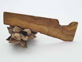 Lesezeichen aus Olivenholz