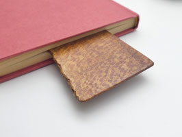 Lesezeichen aus Holz, Banksiaholz