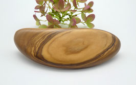 Haarspange aus Olivenholz & kleine Klammer