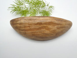 Haarspange aus Holz - Ahornmaser & mittelgroße Klammer