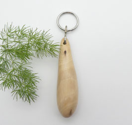 Schlüsselanhänger-Handschmeichler aus Zaubernuss