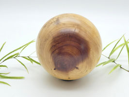 Holzkugel aus chinesischem Wacholder 78 mm