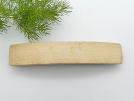 Haarspange aus Muschelahorn & große Klammer