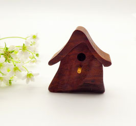 Vogelhaus aus Birne, Magnet