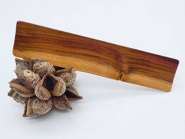 Lesezeichen aus Holz - Zwetschge