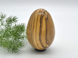Holzei aus Olivenholz für Ostern