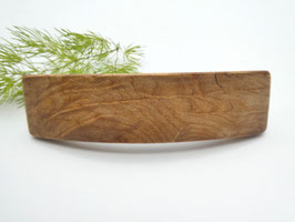 Haarspange aus Holz - Ahornmaser & mittelgroße Klammer